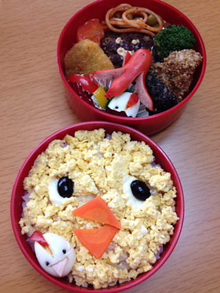 ひよこちゃん弁当
