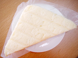 三角蒸しパン