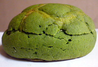 宇治抹茶めろんぱん