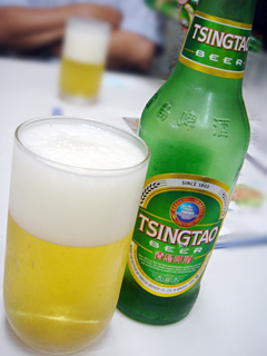 「楽友」青島ビール