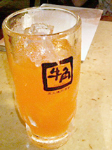 牛角酒