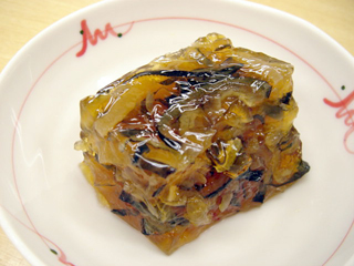 「喜多屋」煮こごり
