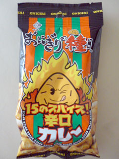 おにぎりの種<15のスパイス辛口カレー>