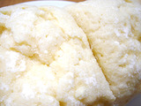 雪色メロンパン