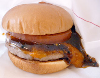旨辛モスバーガー&カレーチキンバーガー