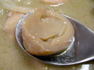 グリーンカレー<チキン>
