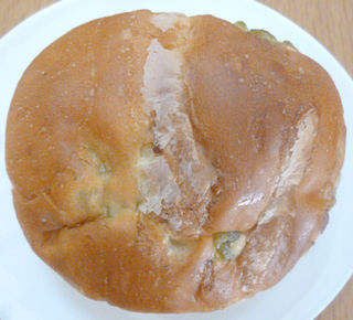 うぐいす豆パン