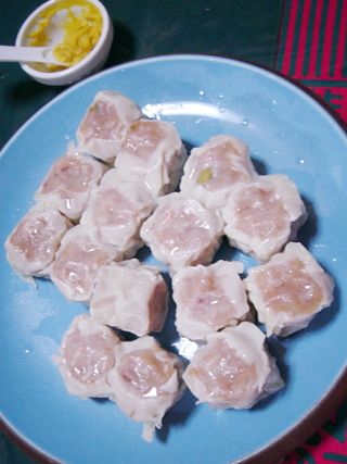 「崎陽軒」のシウマイ