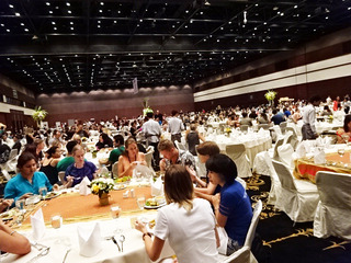 TBEXアジア2015ランチ