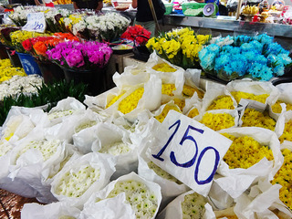 「Pak Klong Market」