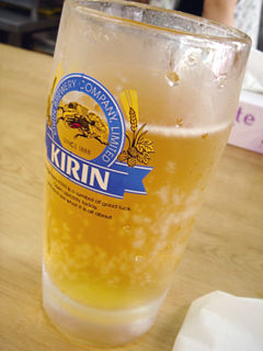 「立ち呑みフレッシュ」ビール