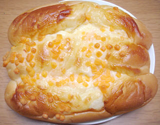 3種のチーズパン