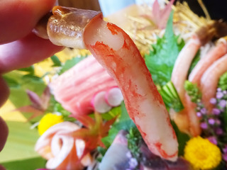 「蟹しぐれ」