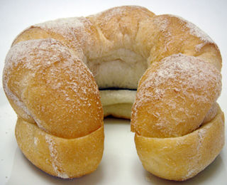 やさしいもちもちフランスパン(チョコ)