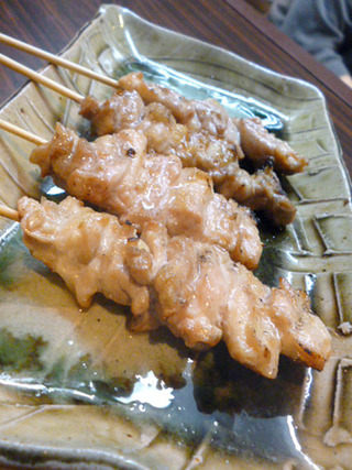 「炭火焼鳥 温」
