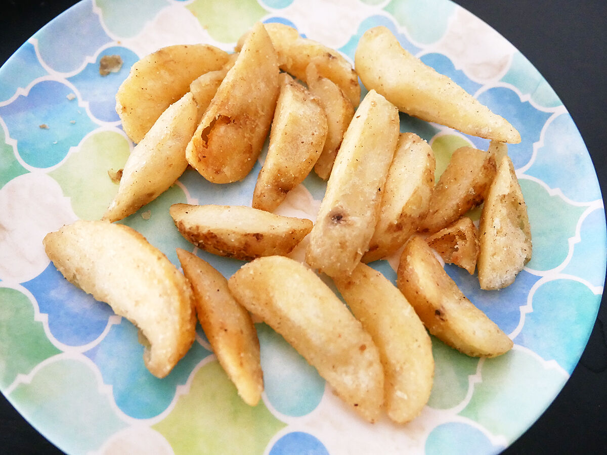 おやつまみ 皮付きポテトフライ うましお味 セブンイレブン 食べたん買うたん By 関西女のプチ日記 Powered By ライブドアブログ