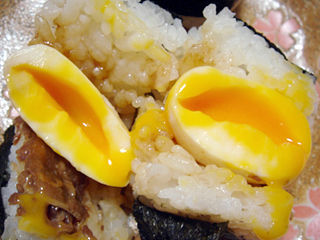 とろっと玉子の牛めし