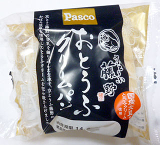 おとうふクリームパン