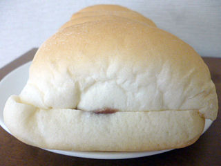 ちぎってサンド<粒あん&ホイップ>