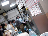 「山長梅田店」店内