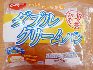 ダブルクリームパン