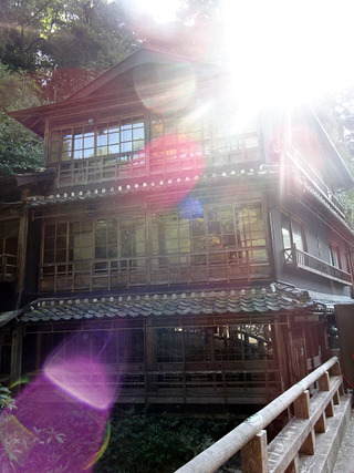 箕面の滝散策