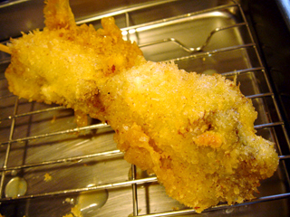 「串かつ 元気屋」串かつ牡蠣