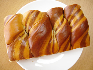 おいしくなったミルクパン