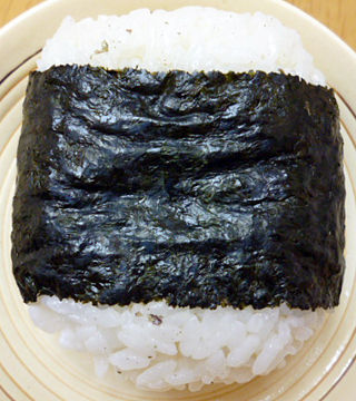 豚カルビおむすび