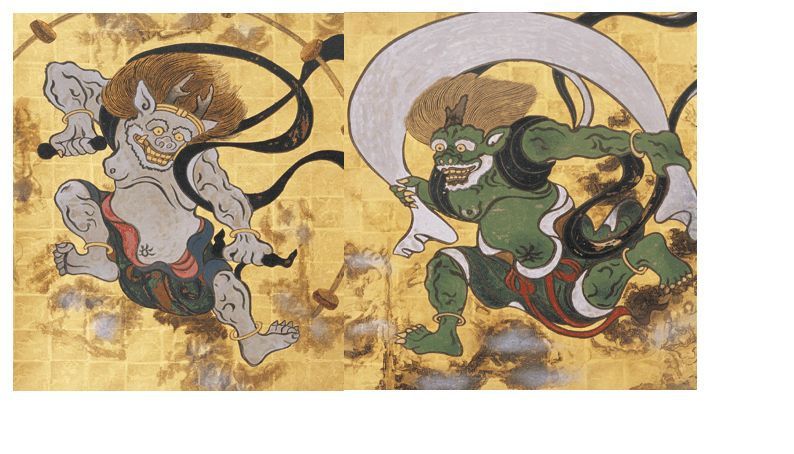 風神 雷神 Tomiken Jp