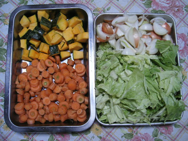 ハーバード大学式野菜スープ を作りました とみちゃんくにちゃんの世界一小さなお店