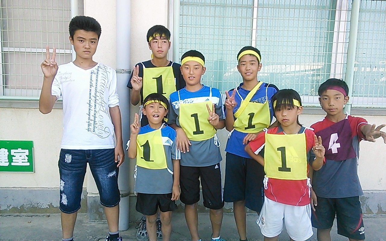 登美丘南小学校校区運動会 登美丘 ｊｒ ｆｃ