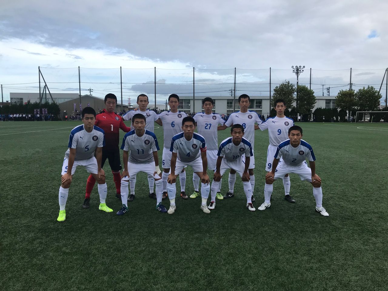 10月20日 日 高校選手権3回戦 対 富山第一 試合結果 写真 Tomisho Soccerのブログ 10月20日 日 高校選手権3回戦 対 富山第一 試合結果 写真 Tomisho Soccerのブログ