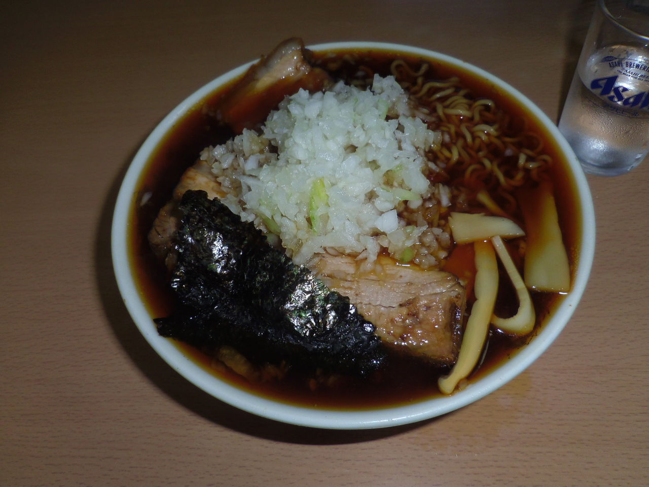 竹岡ラーメンu003d梅乃屋は最強か最悪か : tomiura414のblog ソロ登山家