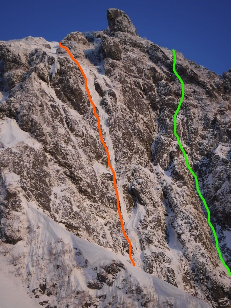 谷川岳烏帽子奥壁の冬季単独登攀 岳友の命を奪った因縁の岩壁へ Tomiura414のblog ソロ登山家フム君の海と山の別荘日記 谷川岳烏帽子奥壁の冬季単独登攀 岳友の命を奪った因縁の岩壁へ Tomiura414のblog ソロ登山家フム君の海と山の別荘日記