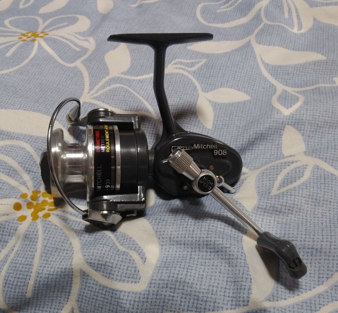 Garcia. Michell. 900. オールドリール Garcia. Michell. 900. オールドリール