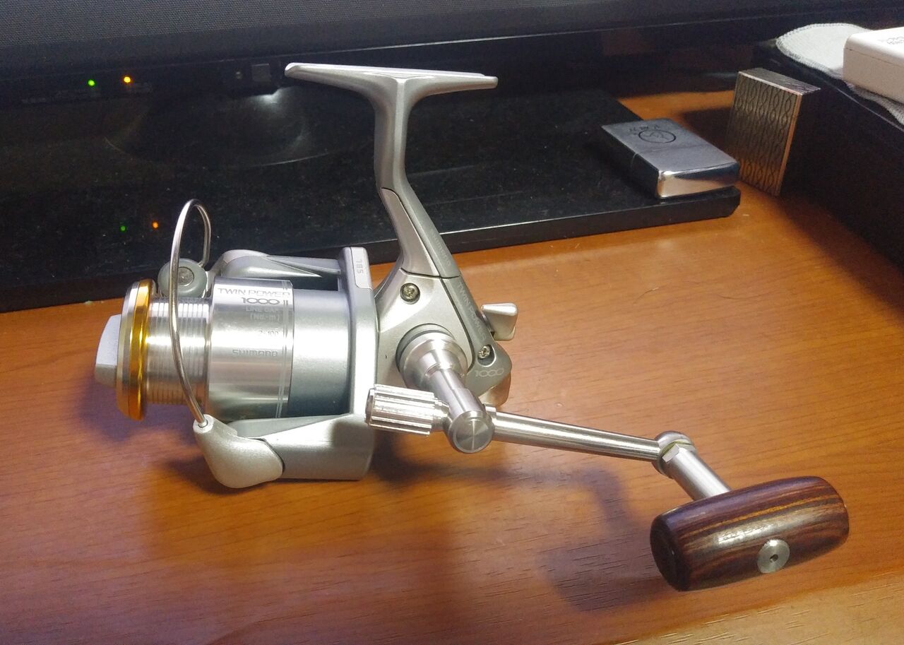 k*p様 シマノ 92ツインパワー1000 中古 k*p様 シマノ 92ツインパワー1000 中古