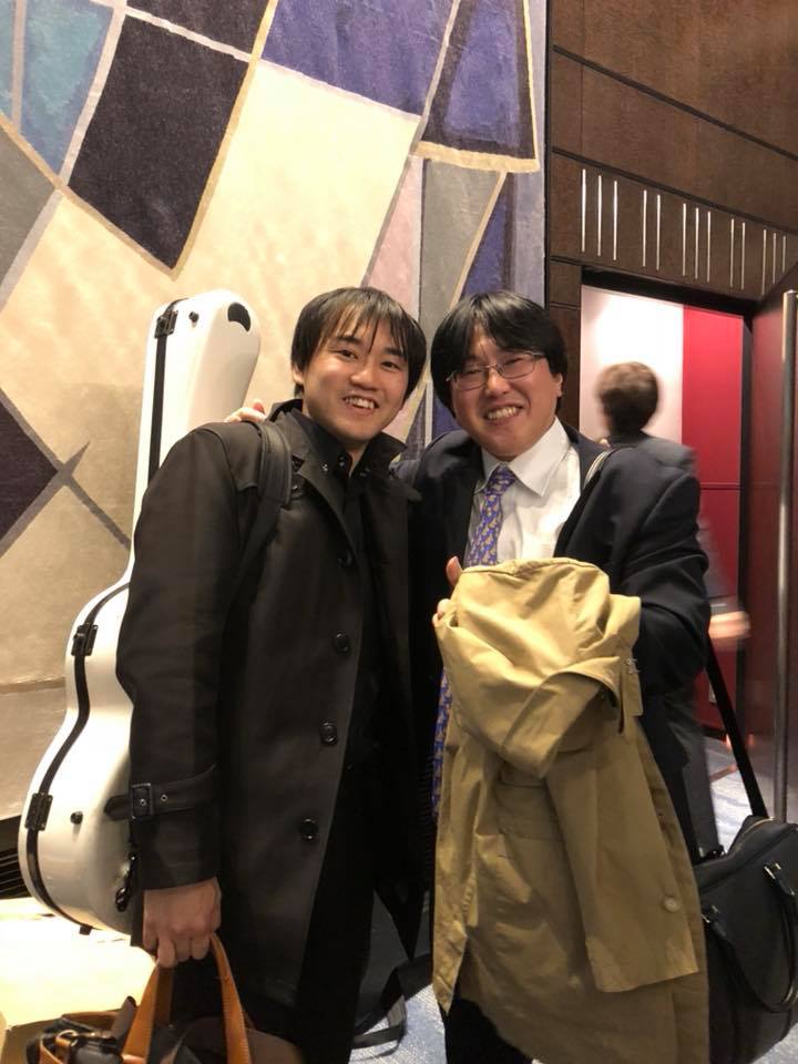 東京国際ギターコンクール～久々の日本人優勝者！ : ギター