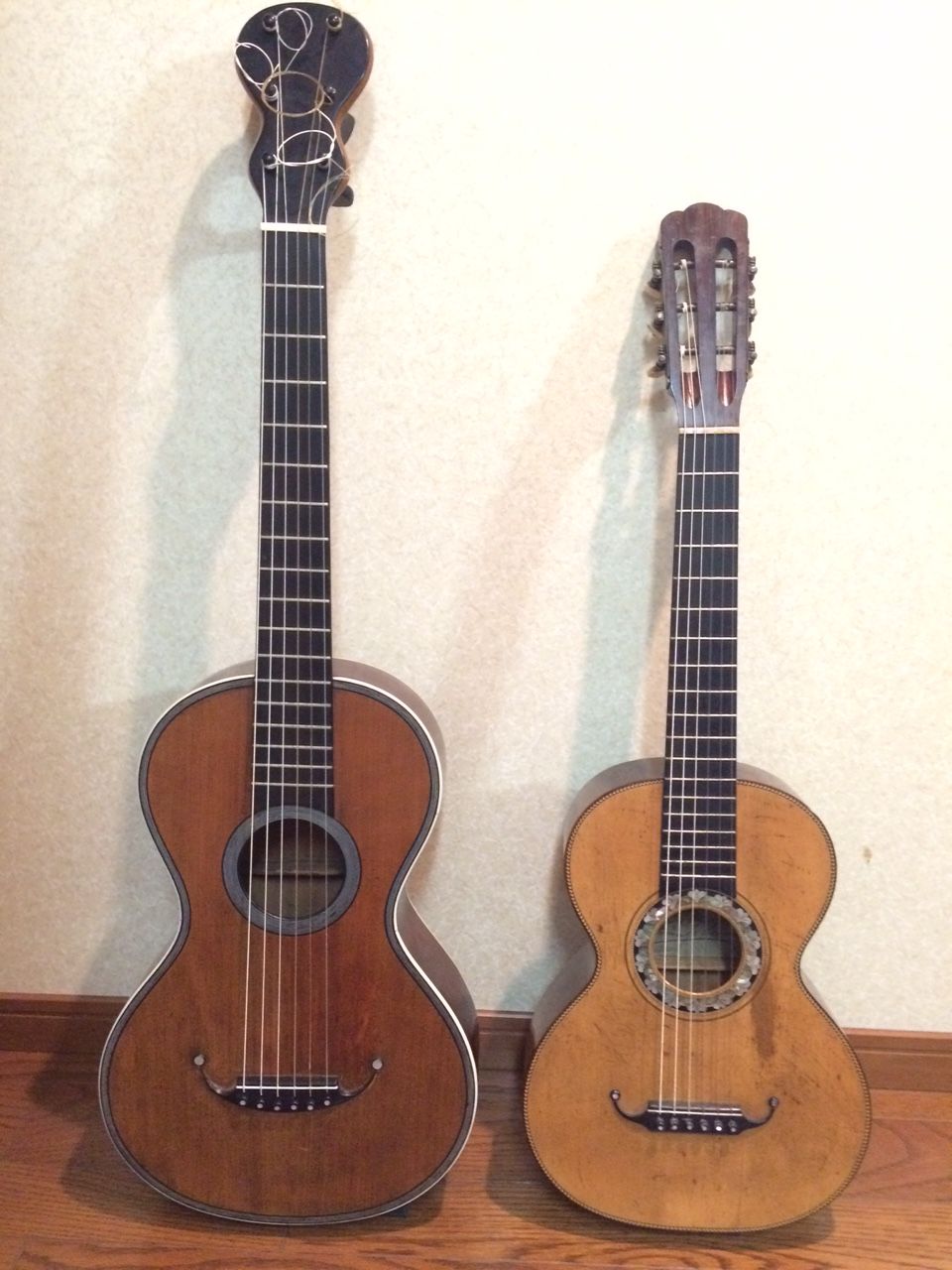 19世紀ギターという楽器 当時の音を楽しむ ギターレッスンと演奏の日記 From 富川ギター教室