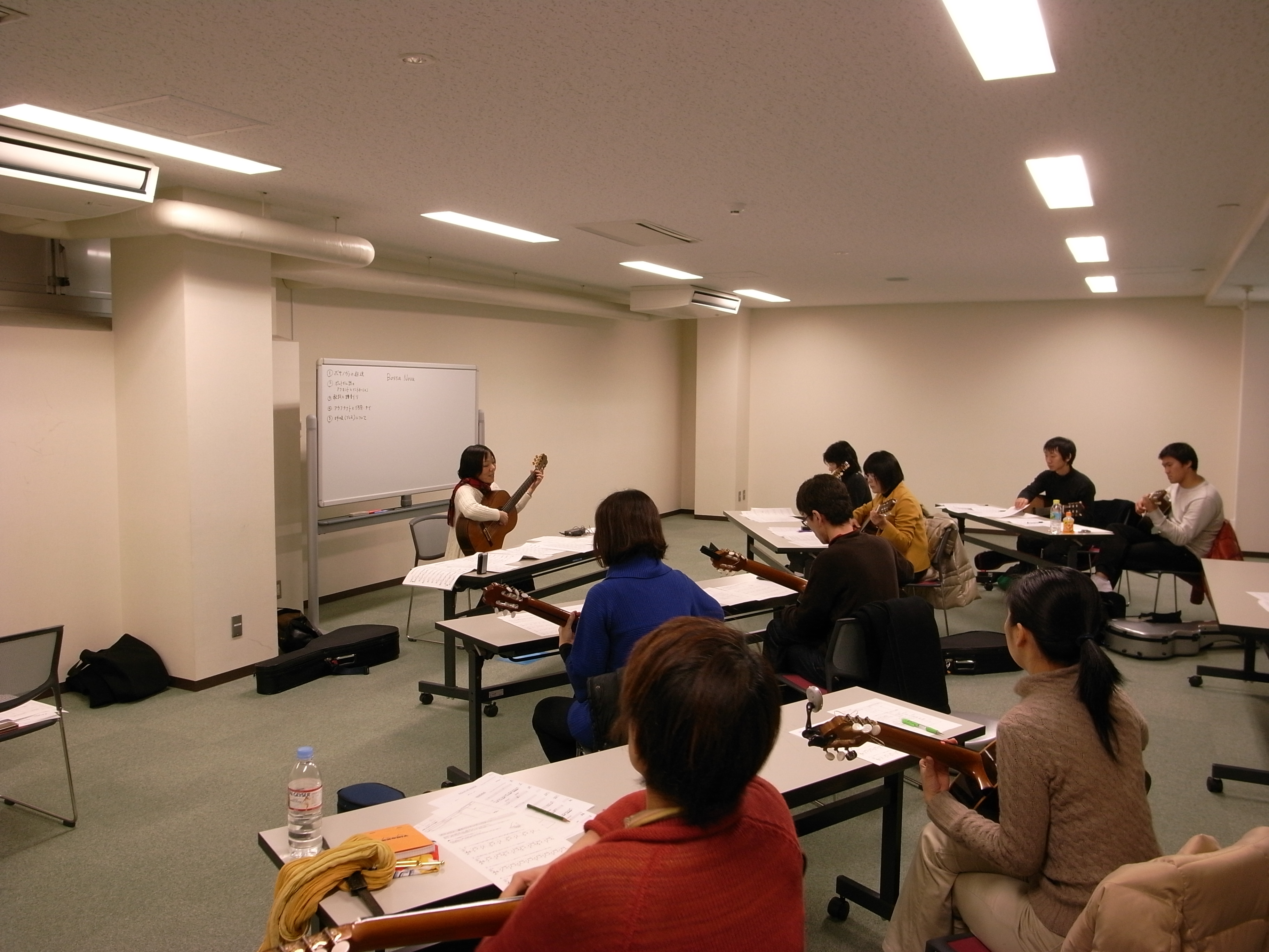 山本のりこ ギターレッスンと演奏の日記 From 富川ギター教室