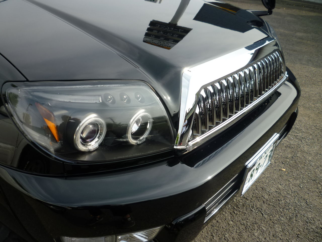 ハイラックスサーフ215 前期 タコマ風 グリル ハイラックスサーフ215