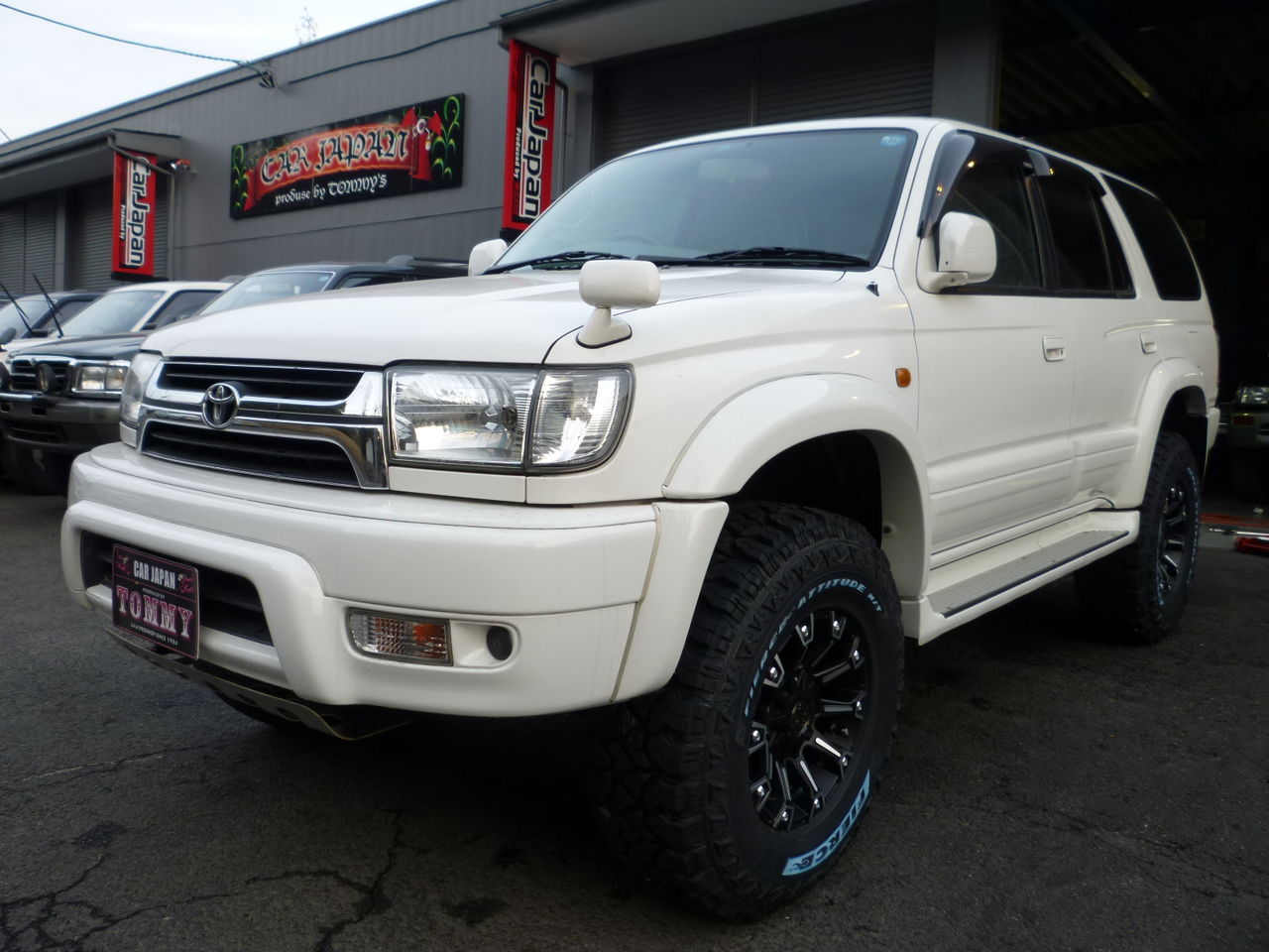 ハイラックスサーフ 185 マーテルギア Monster カスタム ハイラックスサーフ専門店のブログ ハイラックスサーフ 185 マーテルギア Monster カスタム ハイラックスサーフ専門店のブログ