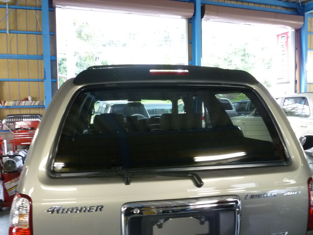 ☆4Runner ディフレクター☆ : ハイラックスサーフ専門店のブログ