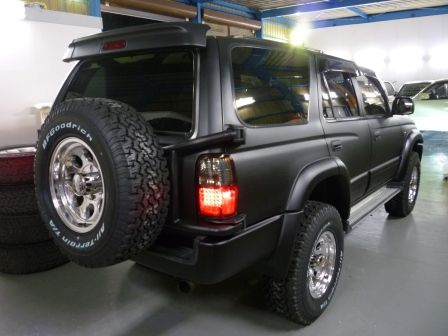 ハイラックスサーフ持ち込みカスタム マットペイント ハイラックスサーフ専門店のブログ