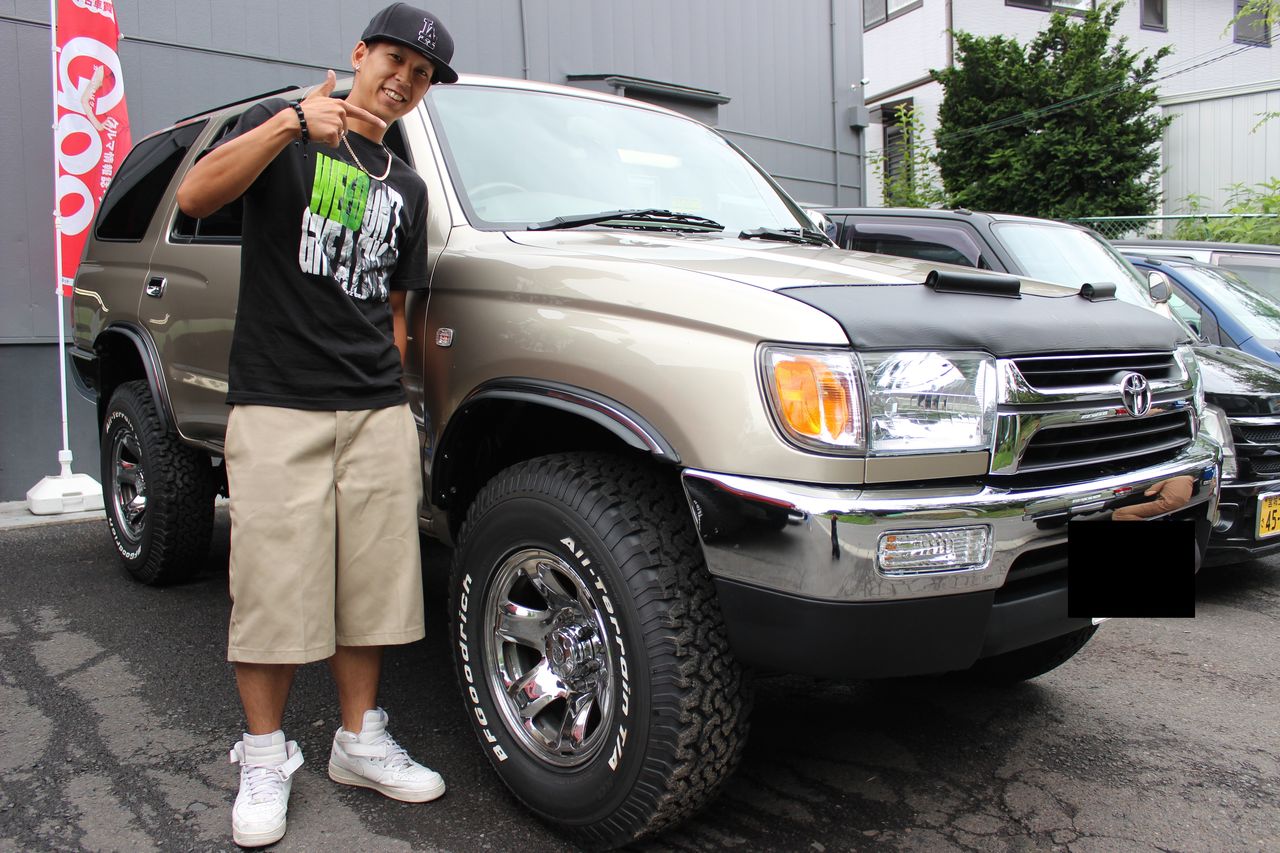 休日 4runner ハイラックスサーフ185 ノーズブラ 北米純正 ienomat.com.br