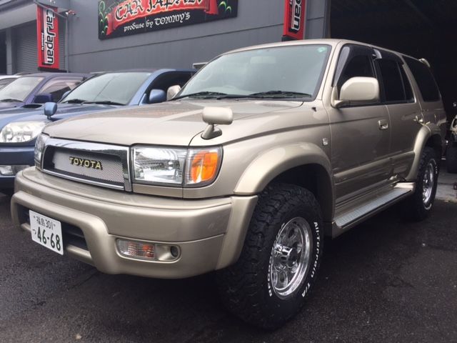 ハイラックスサーフ専門店 持ち込みカスタム １８５サーフ ハイラックスサーフ専門店のブログ