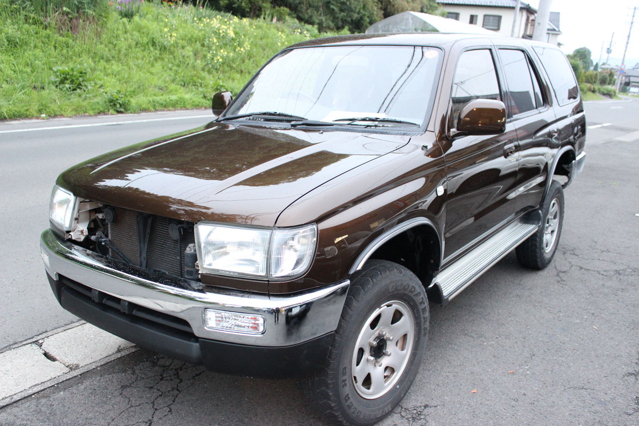 Toyota 4runner 185