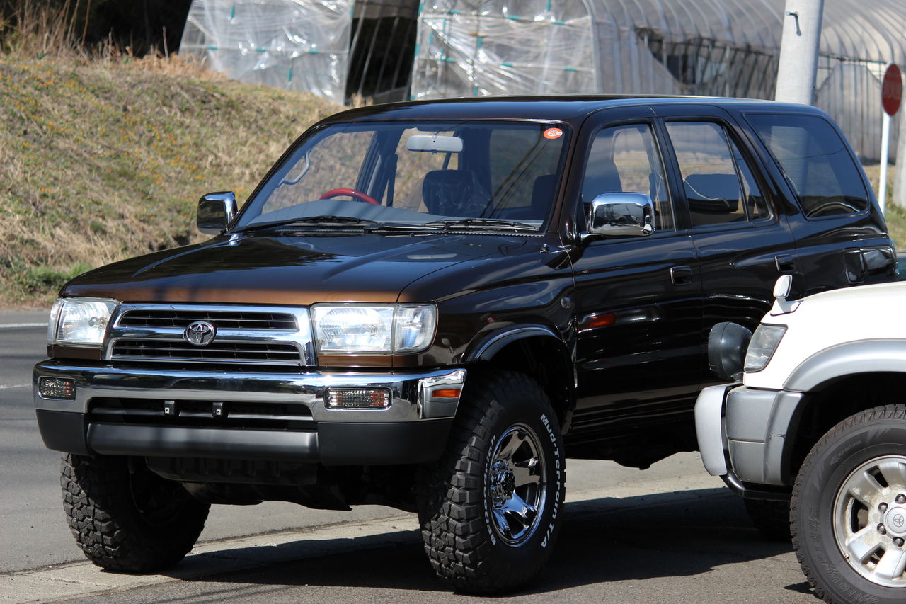 Me様専用 ハイラックスサーフ 185 4runner トヨタ ネイビー-