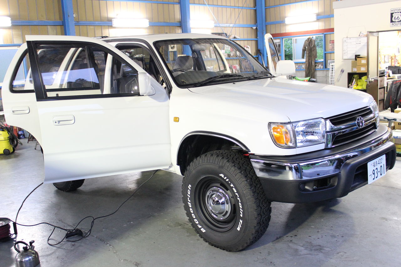 Toyota 4runner 185