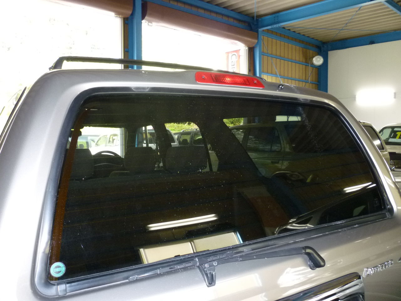 北米トヨタ ４RUNNER リアウインド デフレクター USDM 管理SP154 USDM リアウイング ランプ付 ハイラックスサーフ Rスポイラー ハイラックスサーフ185 北米トヨタ 北米トヨタ純正 リアウインドウディフレクター のパーツレビュー 北米トヨタハイラックスサーフ185